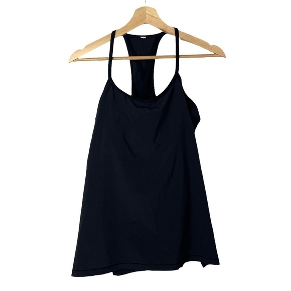 Lululemon Black 2 in 1 Bra Tank Athletic Top 8 - Picture 1 of 6